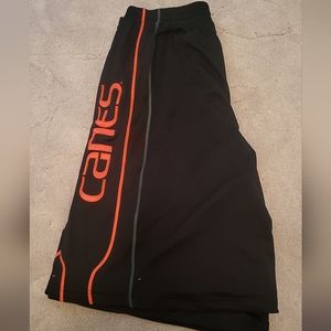 Miami Hurricanes basketball shorts